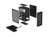 Genesis Obudowa Genesis Diaxid 605F MIDI TOWER USB-C Czarna